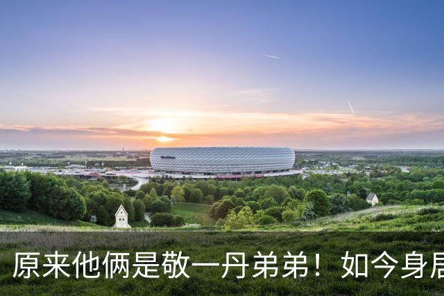 原来他俩是敬一丹弟弟！如今身居高位，手足四人名字细品大有乾坤