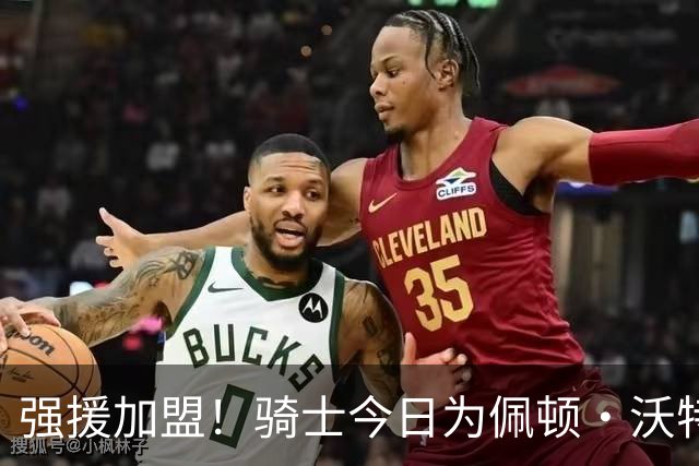强援加盟！骑士今日为佩顿·沃特森举办新援介绍发布会