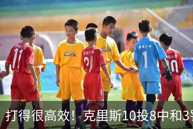 打得很高效！克里斯10投8中&3罚3中得到19分8板2助