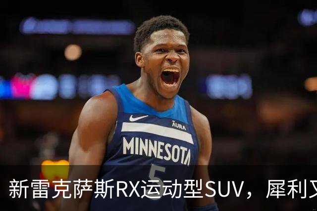 新雷克萨斯RX运动型SUV，犀利又帅气，立体化设计更有辨识度