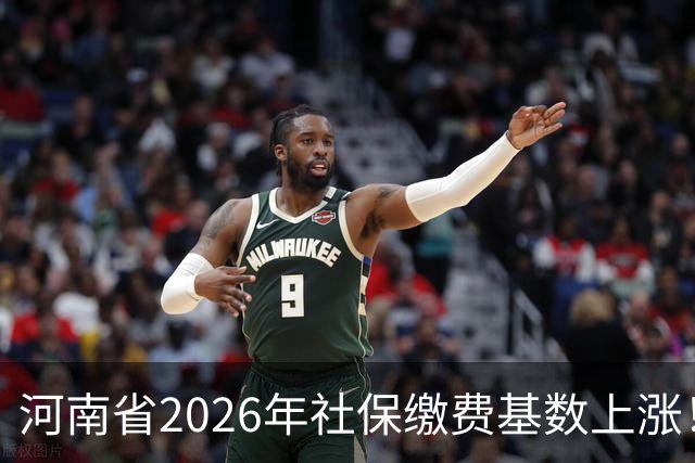 河南省2026年社保缴费基数上涨！