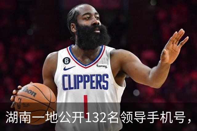 湖南一地公开132名领导手机号，若接听电话不便，可采用短信方式沟通