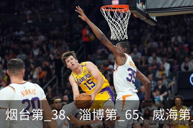 烟台第 38、淄博第 65、威海第 75，胶东三城先进制造业持续加码升级