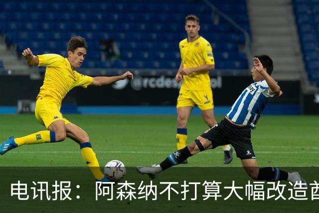 电讯报：阿森纳不打算大幅改造酋长球场，只进行小规模升级