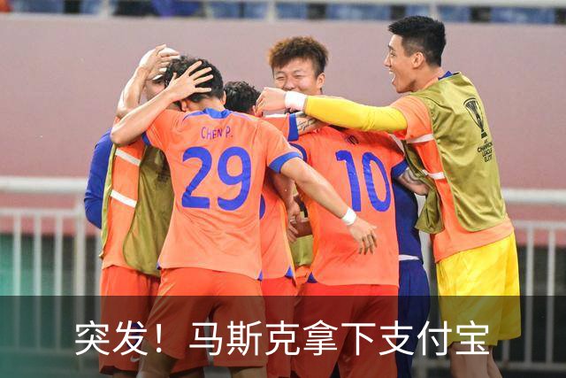 突发！马斯克拿下支付宝