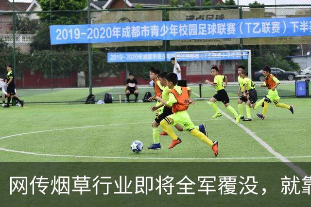 网传烟草行业即将全军覆没，就靠6个“好汉”顶着，都不抽烟了吗