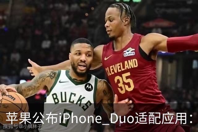 苹果公布iPhone Duo适配应用：爱奇艺、WPS、淘宝等在列