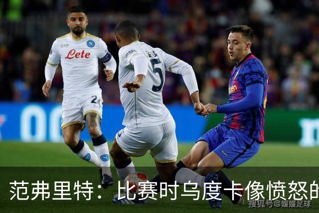 范弗里特：比赛时乌度卡像愤怒的公牛，我是沟通桥梁