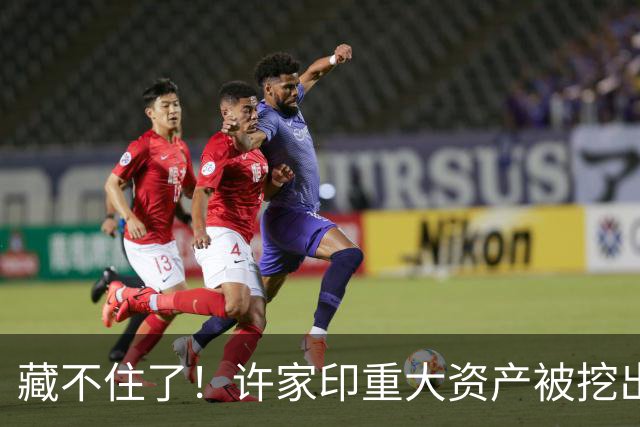 藏不住了！许家印重大资产被挖出，186.5亿转给了“重庆李嘉诚”