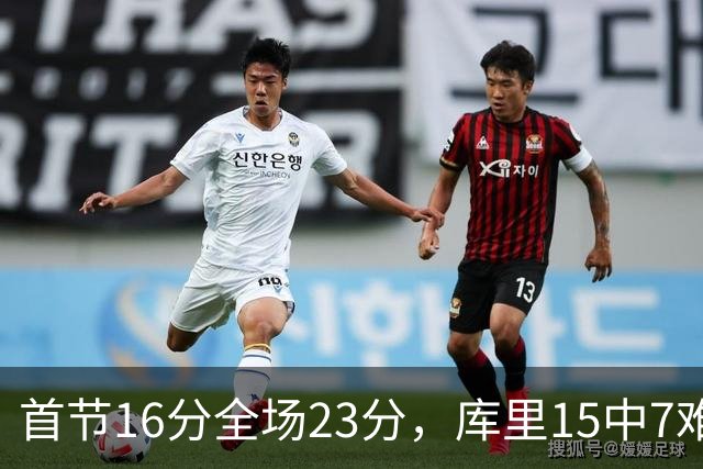 首节16分全场23分，库里15中7难阻勇士22分惨败