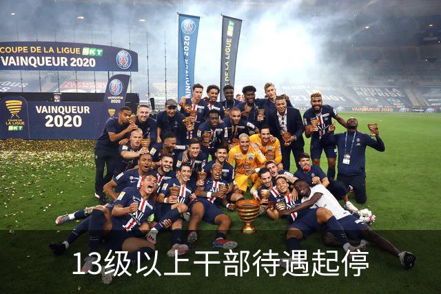 13级以上干部待遇起停
